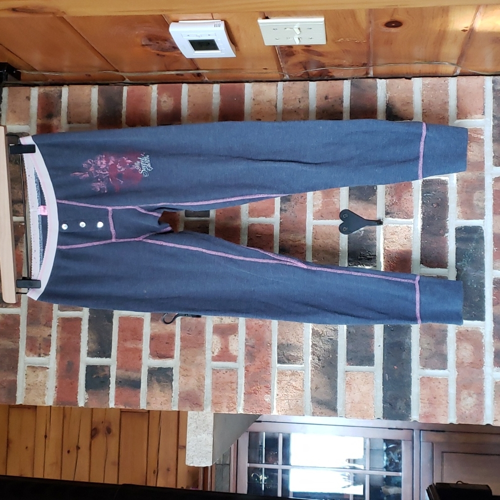 Secret Garden Longjohns